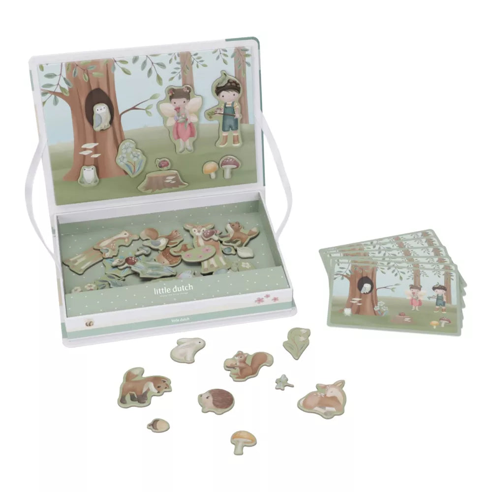 Gioco Magnetico Little Dutch Forest Friends