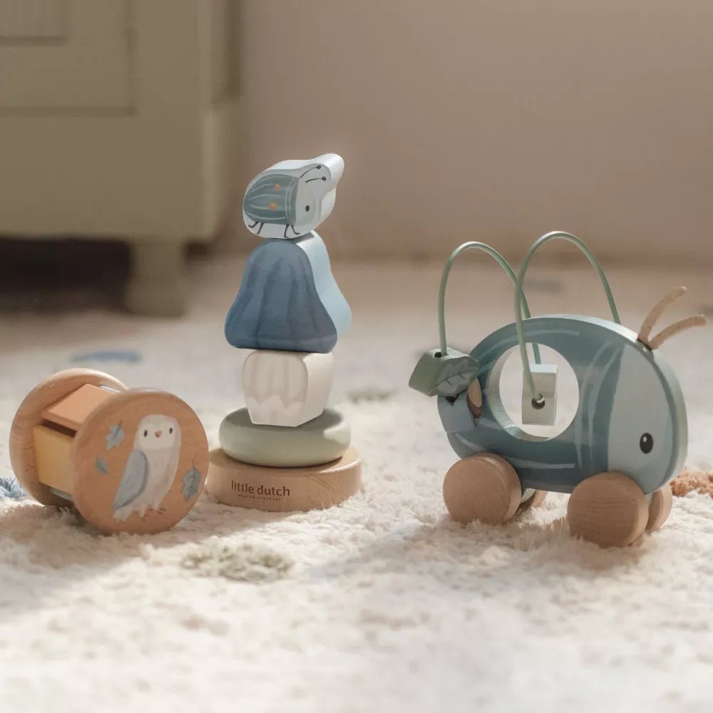 Esempio Set Regalo in Legno Forest Friends