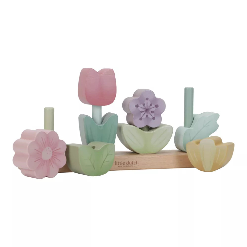 Esempio dei Fiori Impilabili Little Dutch