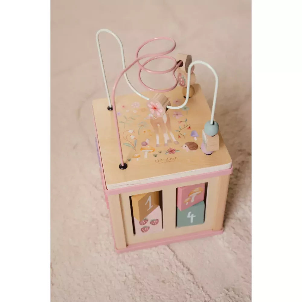 Cubo Multiattività Little Dutch Fairy Garden visto da sopra