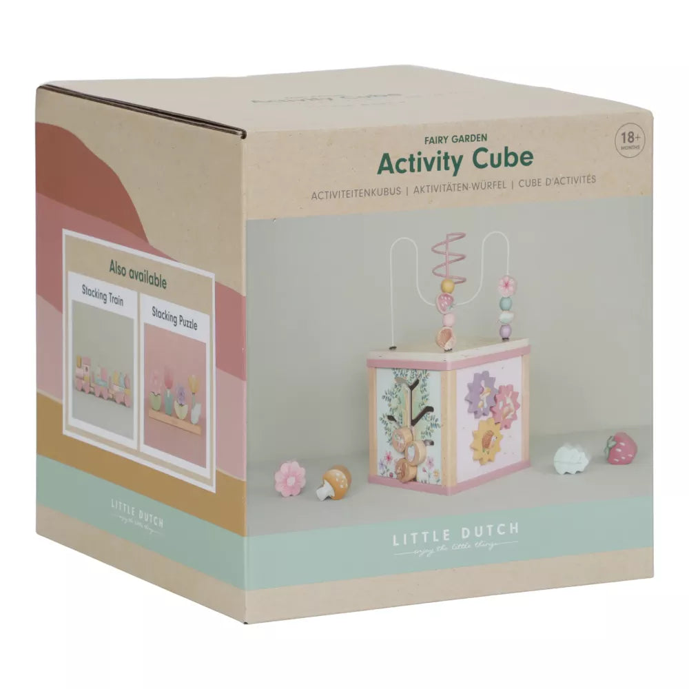Confezione del Cubo Multiattività Little Dutch Fairy Garden