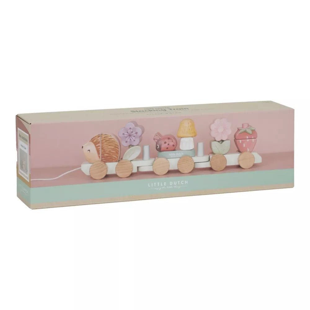 Treno Impilabile Riccio Little Dutch