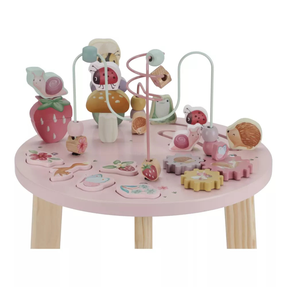 Dettaglio del Tavolino Multiattività Little Dutch Fairy Garden