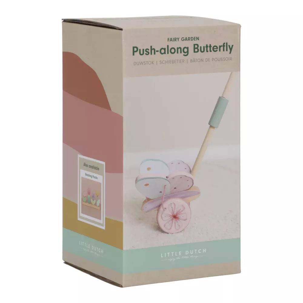 Confezione dello Spingi Spingi Farfalla Little Dutch