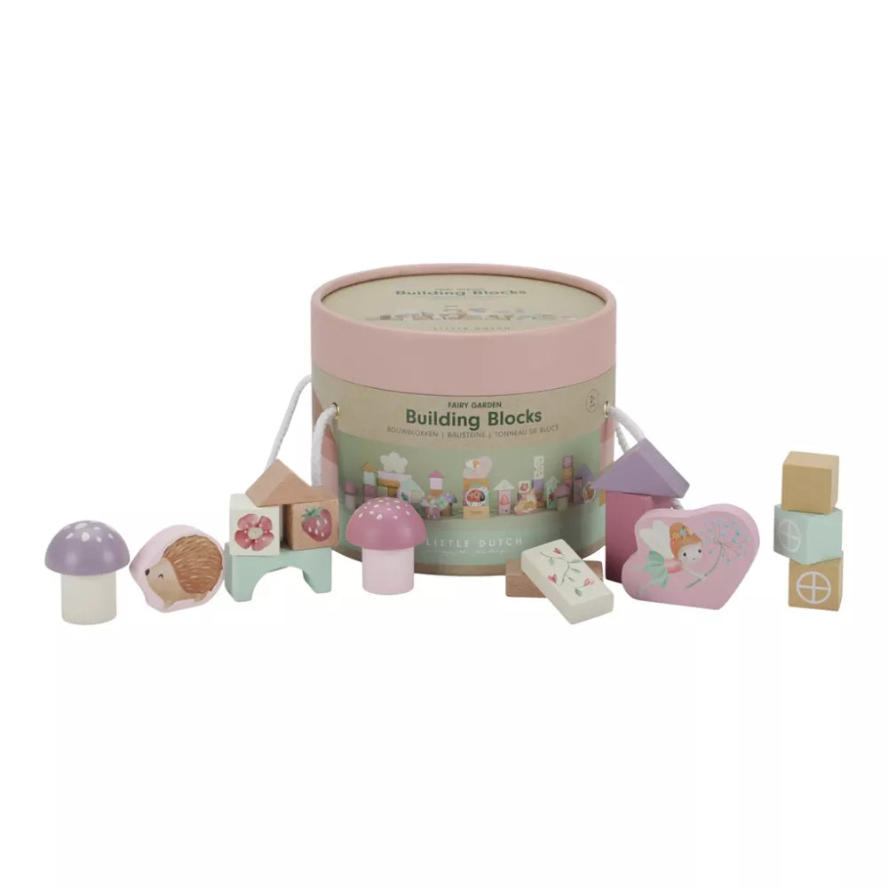 Costruzioni Little Dutch Fairy Garden con confezione