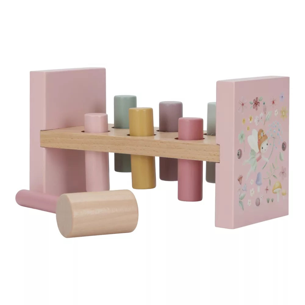 Batti Batti Little Dutch Fairy Garden dall'altro lato