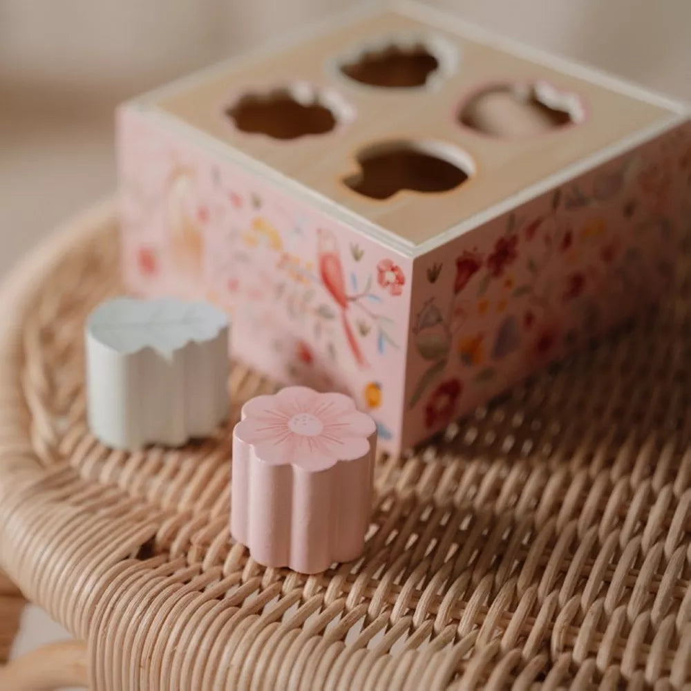 Dettaglio della Scatola delle Forme Little Dutch Fairy Garden
