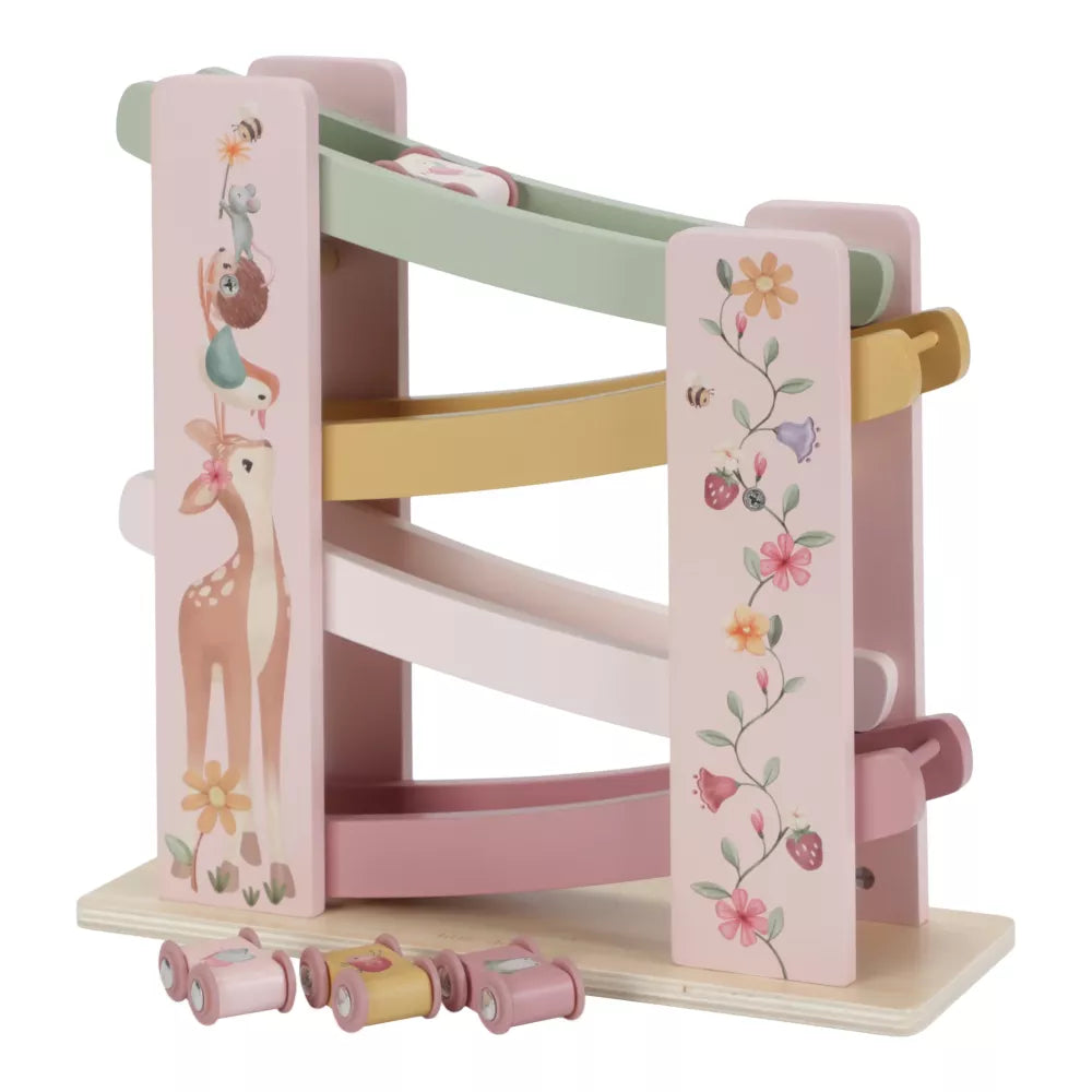 Scivolo con Macchinine Rosa Little Dutch