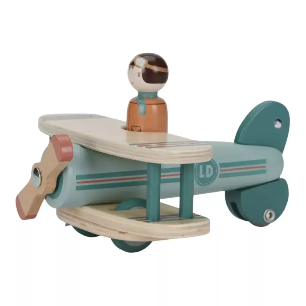 Aeroplano in Legno Little Dutch