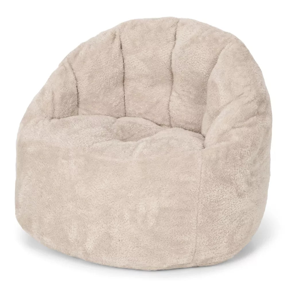 Poltrona per Bambini Beige Little Dutch