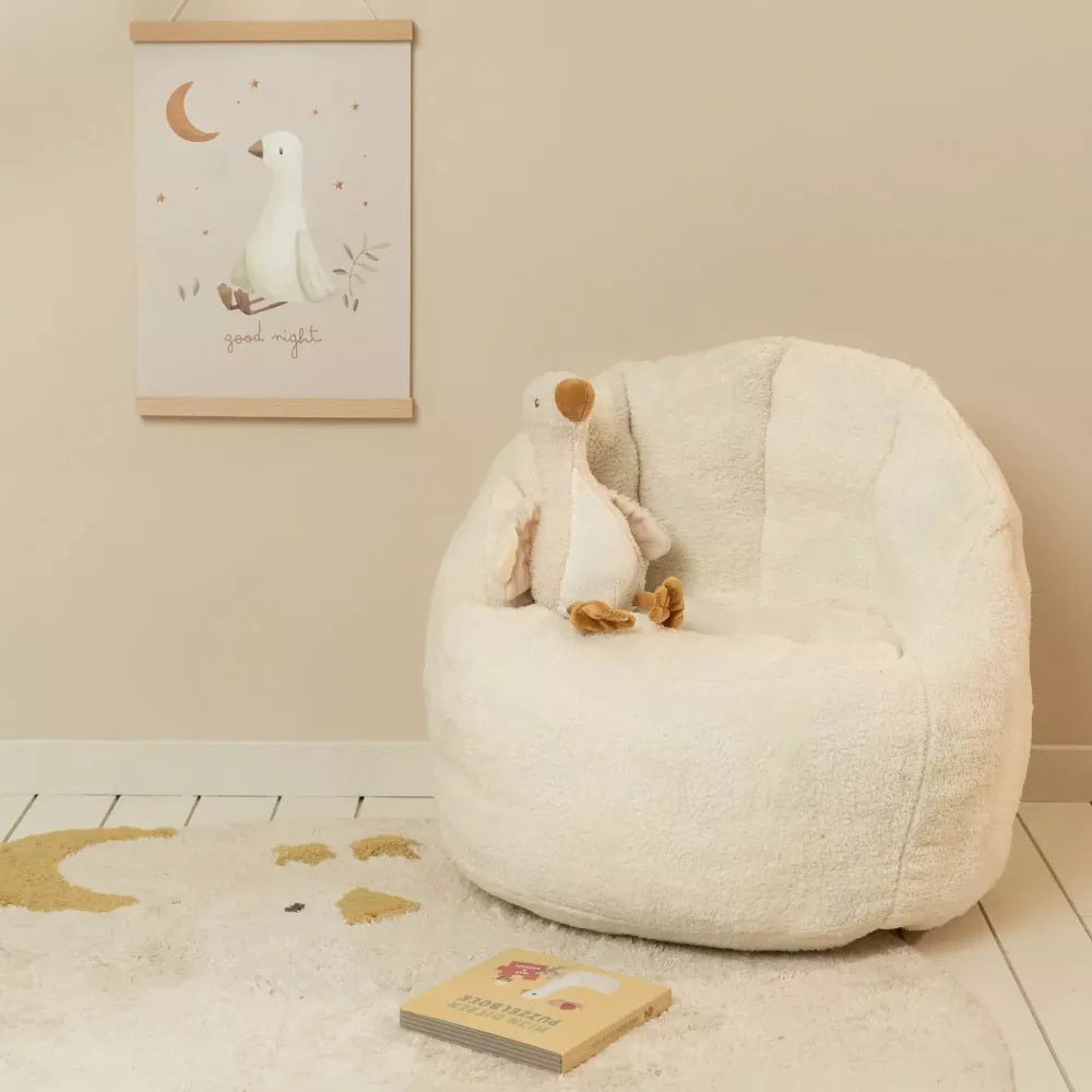 Esempio Poltrona per Bambini Bianca Little Dutch