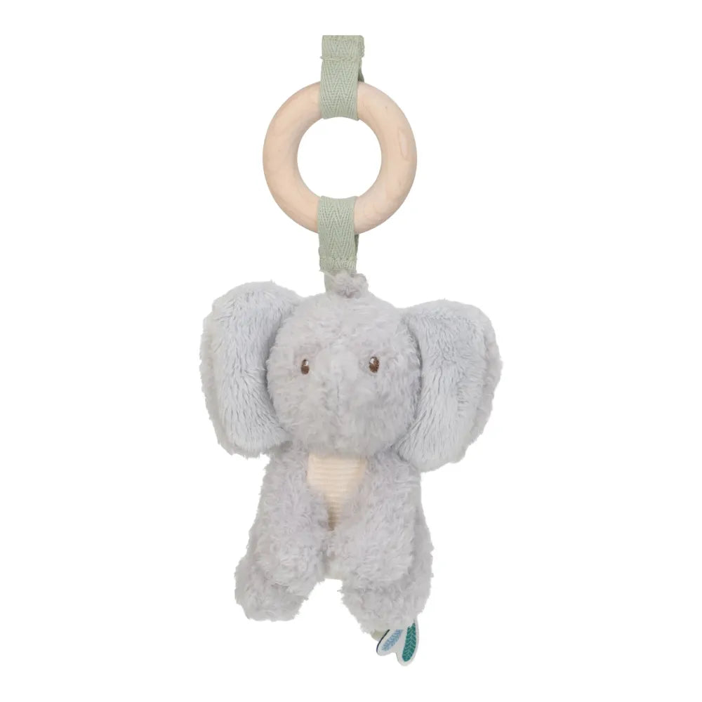 Palestrina in Legno Safari Friends Little Dutch Dettaglio Elefante