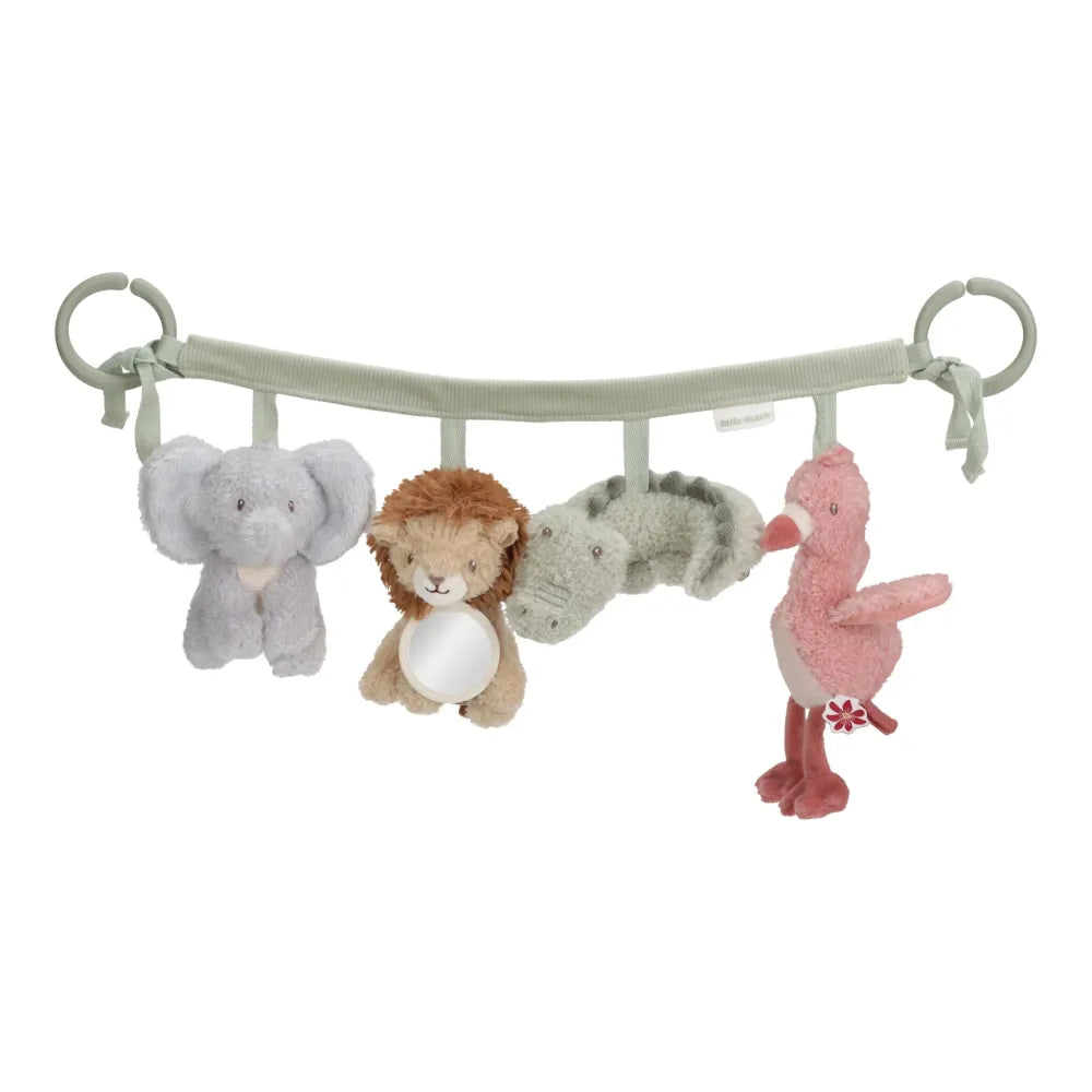 Gioco da Passeggino Multiattività Safari Friends Little Dutch