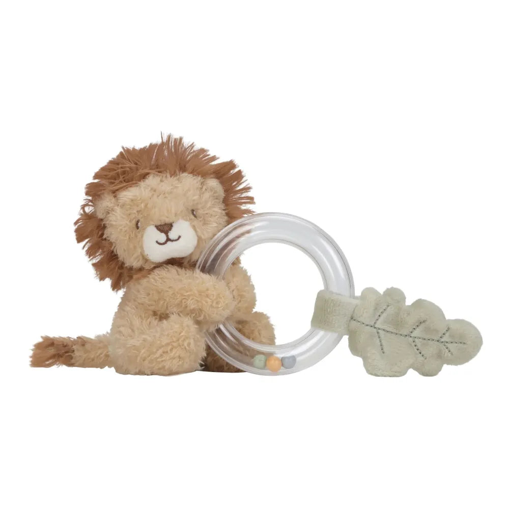 Sonaglio ad Anello Leone Safari Friends Little Dutch