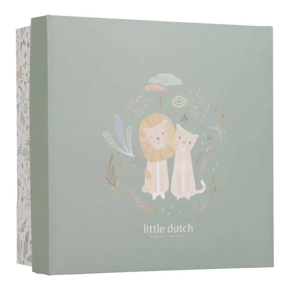 Cofanetto Nascita Safari Friends Little Dutch Scatola Chiusa
