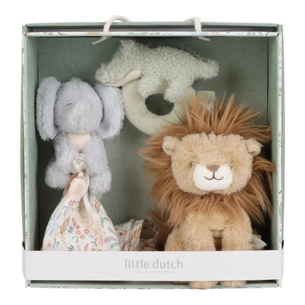 Cofanetto Nascita Safari Friends Little Dutch