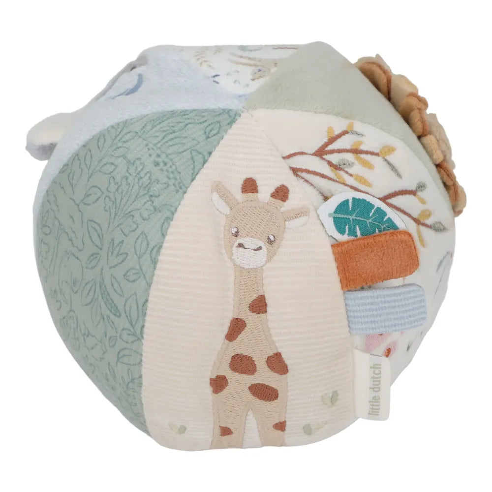 Palla Morbida Safari Friends Little Dutch Retro