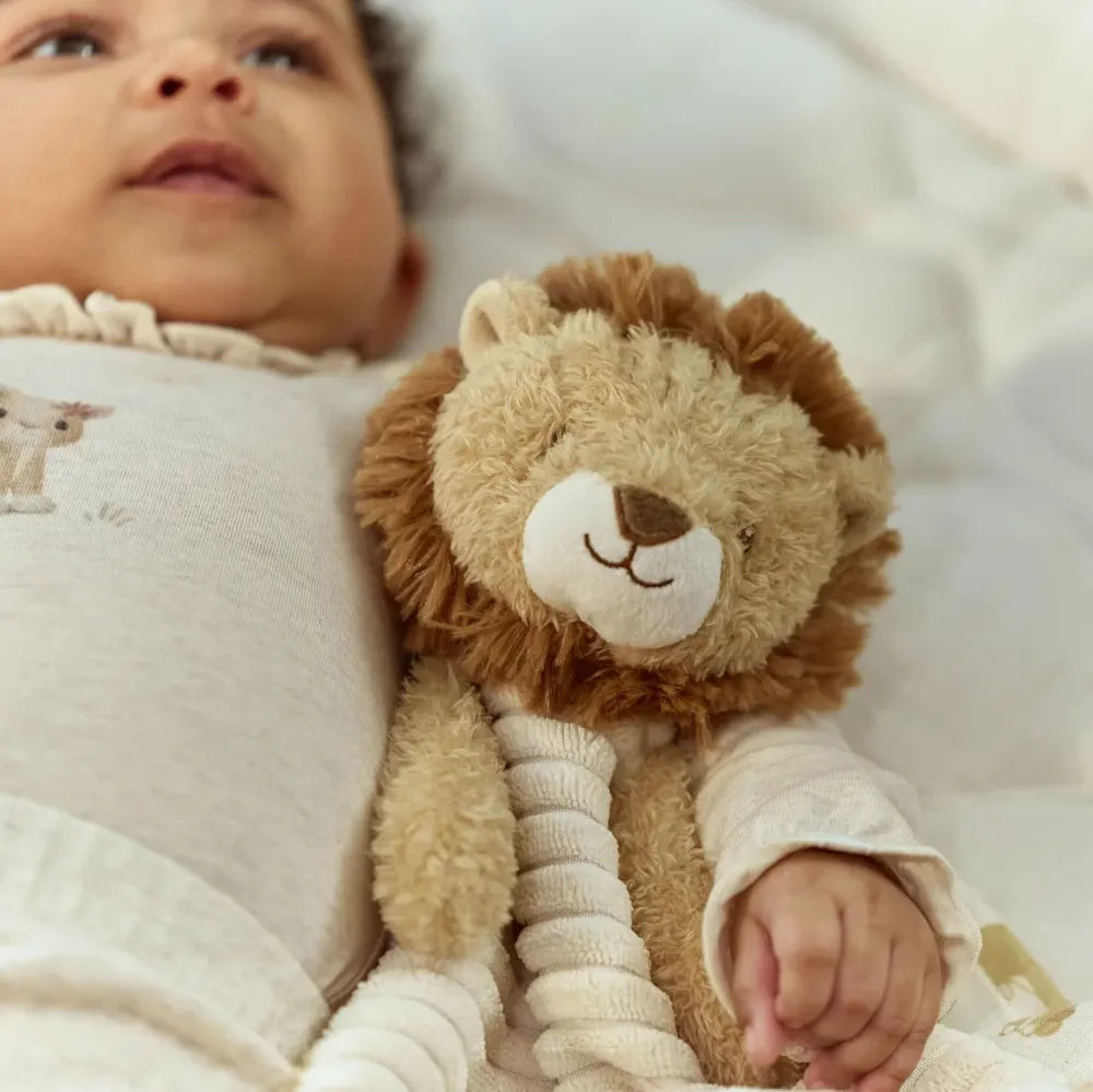 Doudou Leone Safari Friends Little Dutch Dettaglio Leone