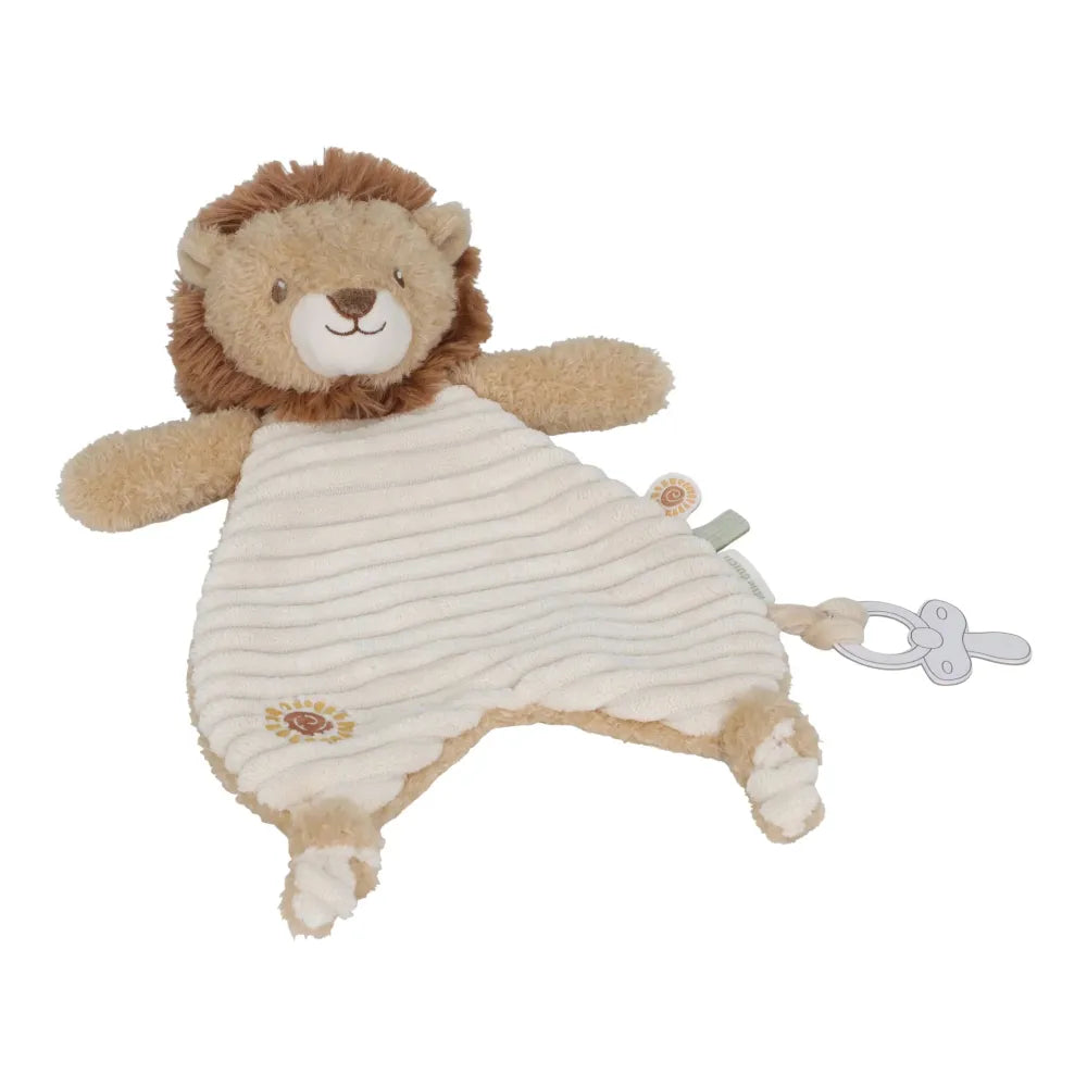 Doudou Leone Safari Friends Little Dutch
