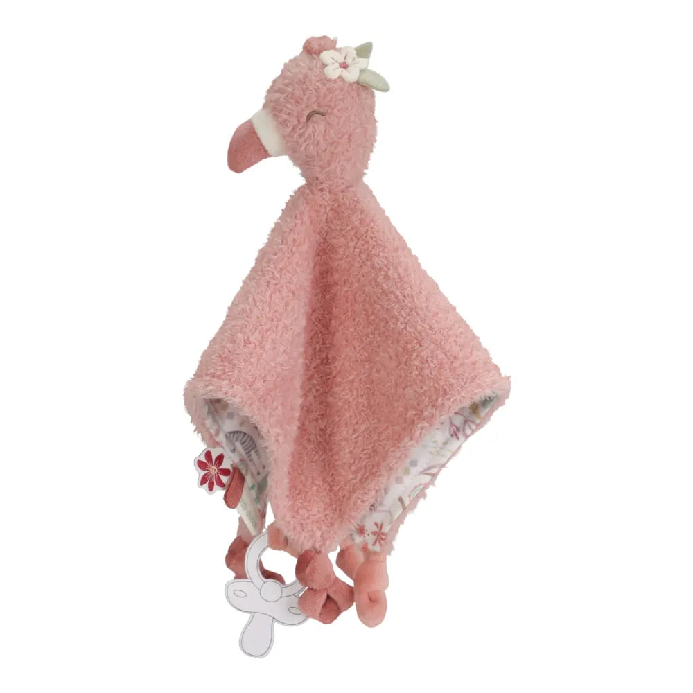 Doudou Fenicottero Safari Friends Little Dutch