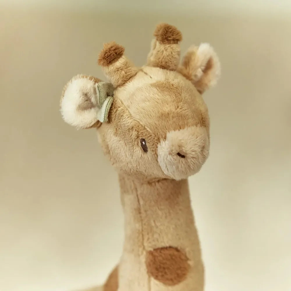 Peluche Giraffa Safari Friends Little Dutch Dettaglio