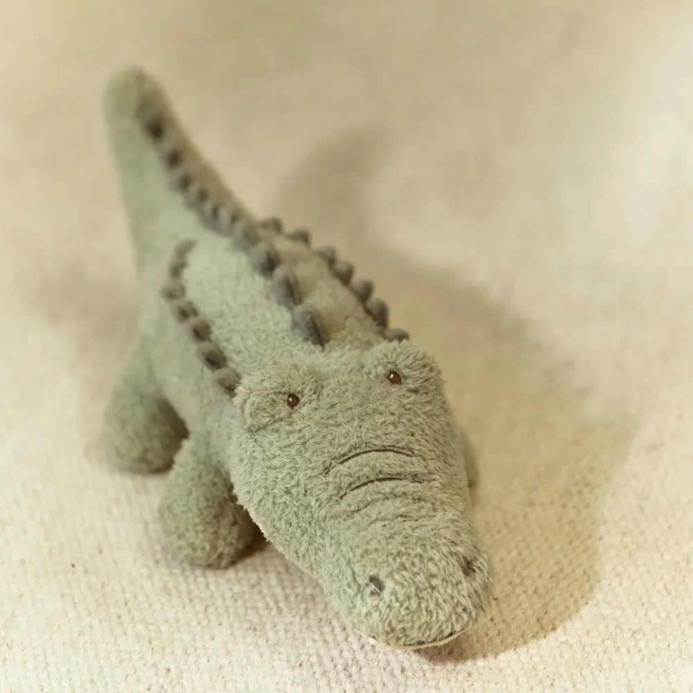 Peluche Coccodrillo Safari Friends Little Dutch Dettaglio