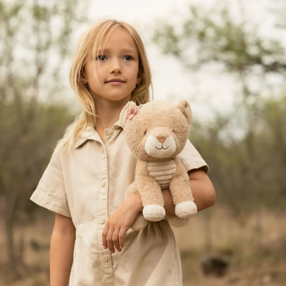 Peluche Leonessa 25 cm Safari Friends Little Dutch con Bimba