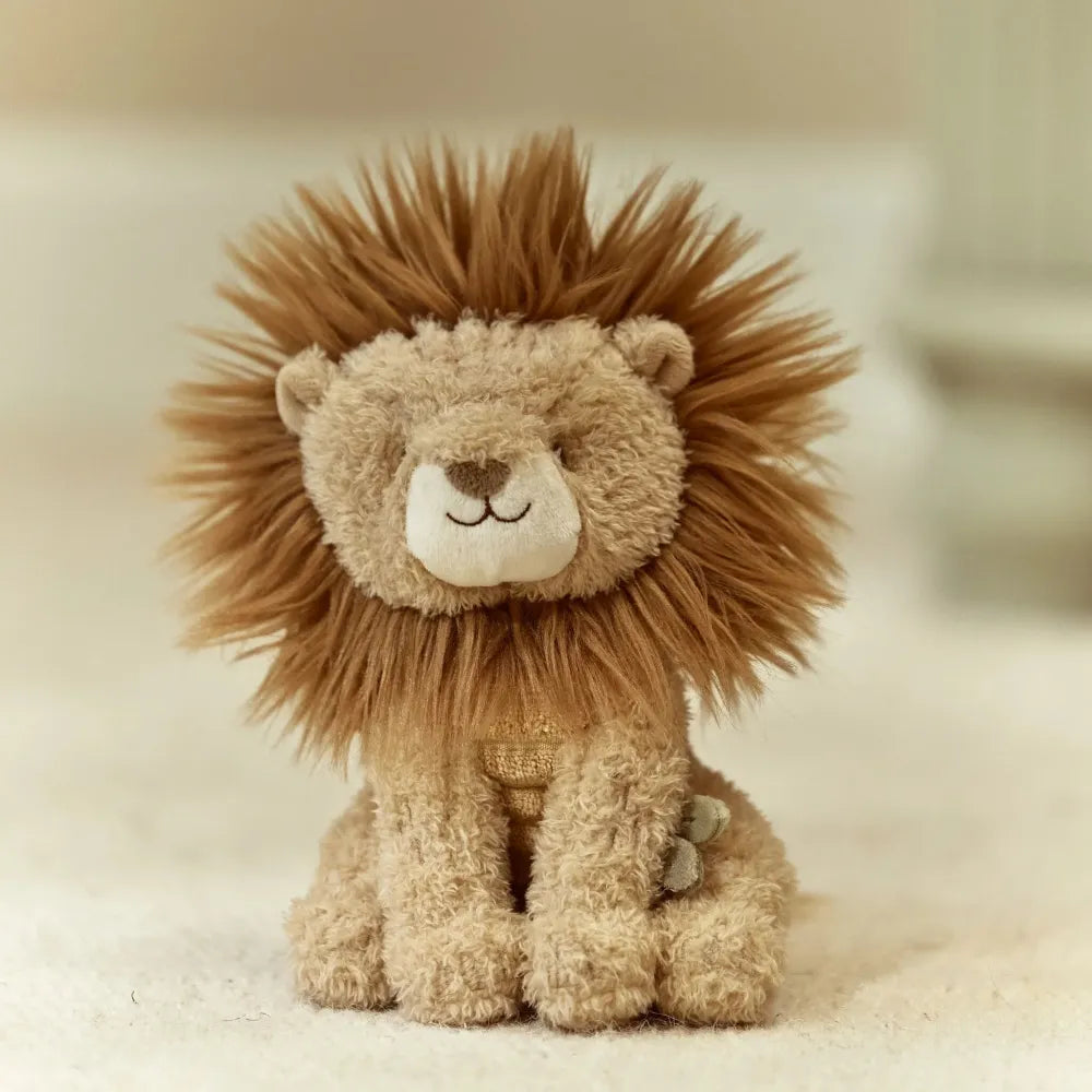 Peluche Leone 17 cm Safari Friends Little Dutch Dettaglio