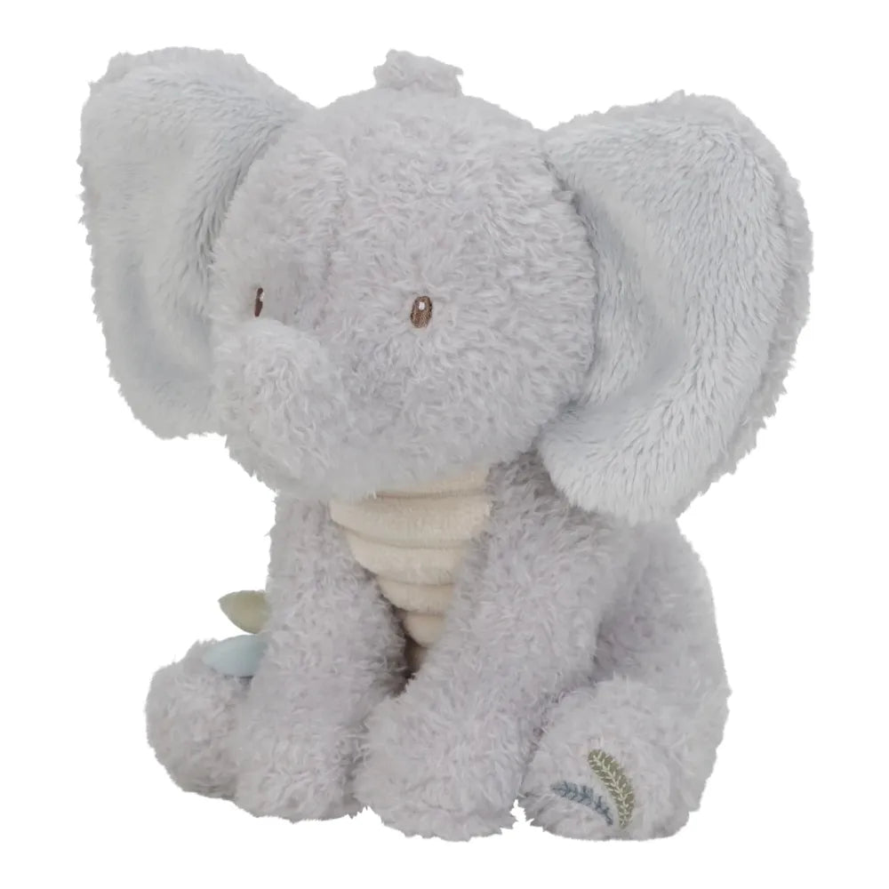 Peluche Elefante Safari Friends Little Dutch di Lato