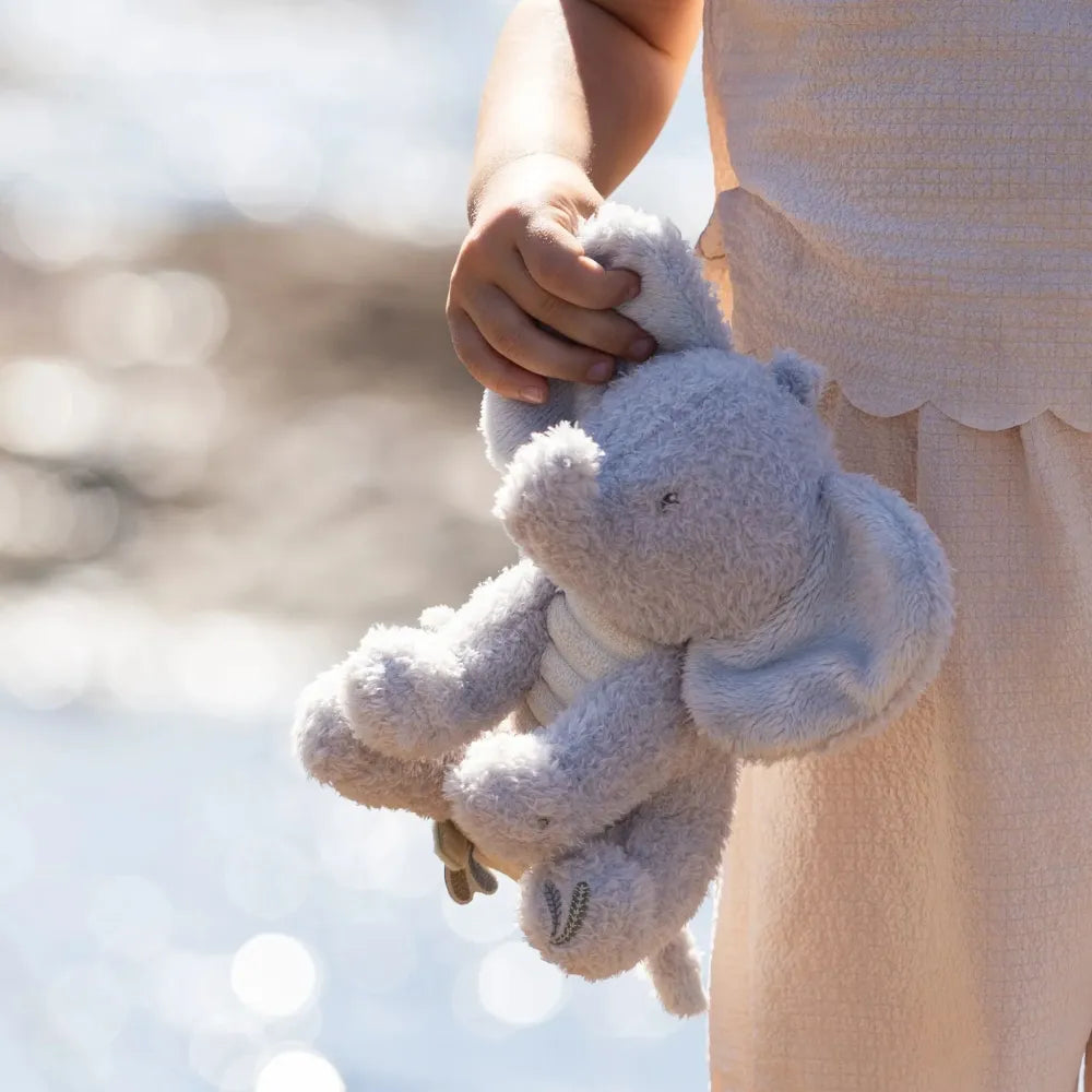 Peluche Elefante Safari Friends Little Dutch Dettaglio