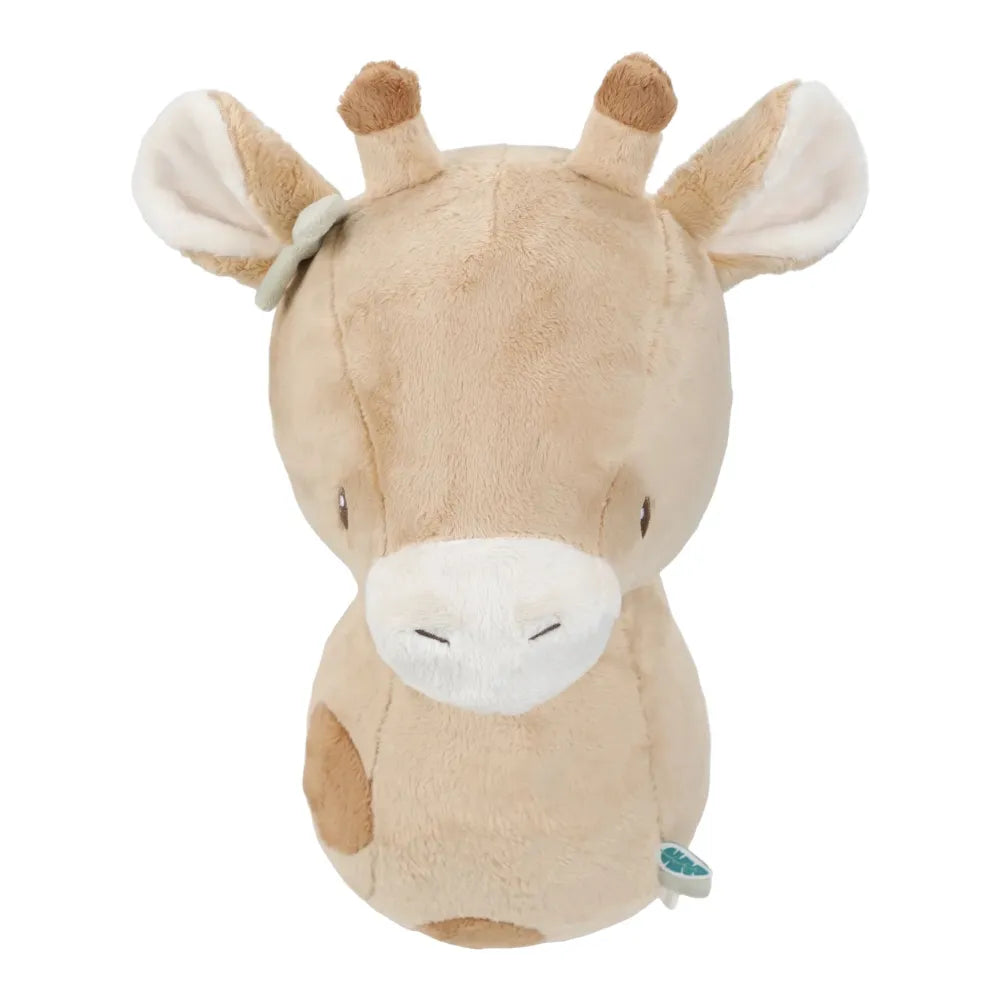 Peluche Giraffa da Parete Safari Friends Little Dutch Fronte