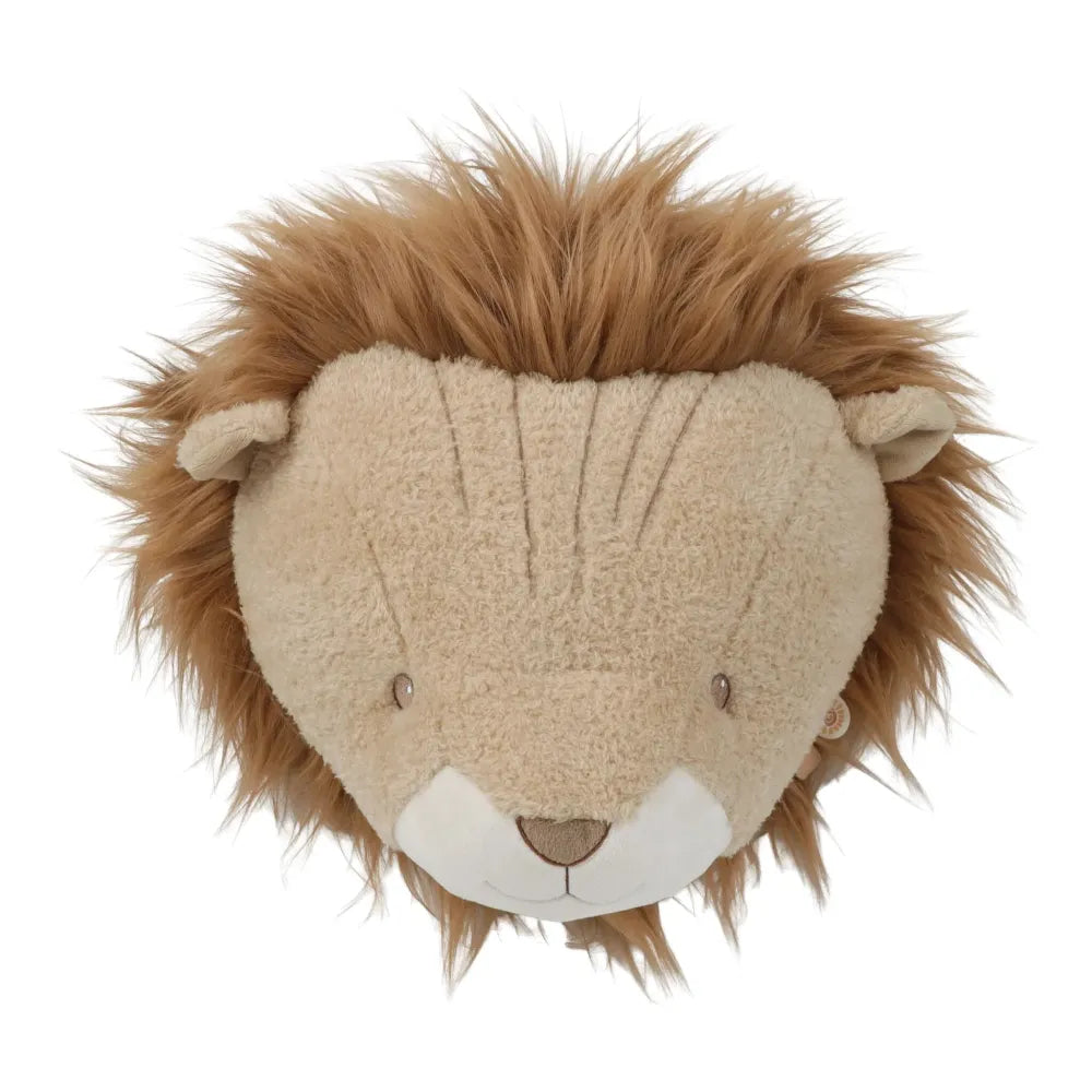 Peluche Leone da Parete Safari Friends Little Dutch