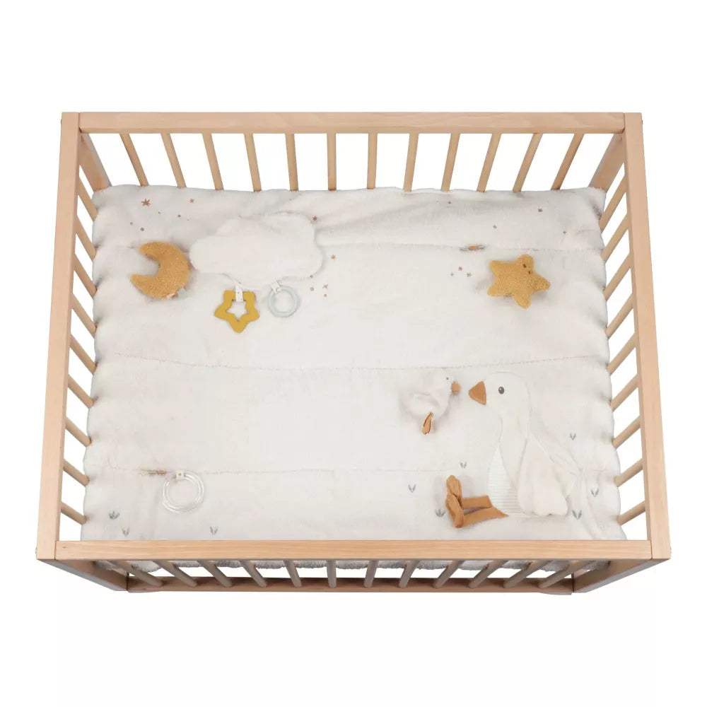 Tappeto Gioco Little Dutch Newborn Naturals dentro al lettino