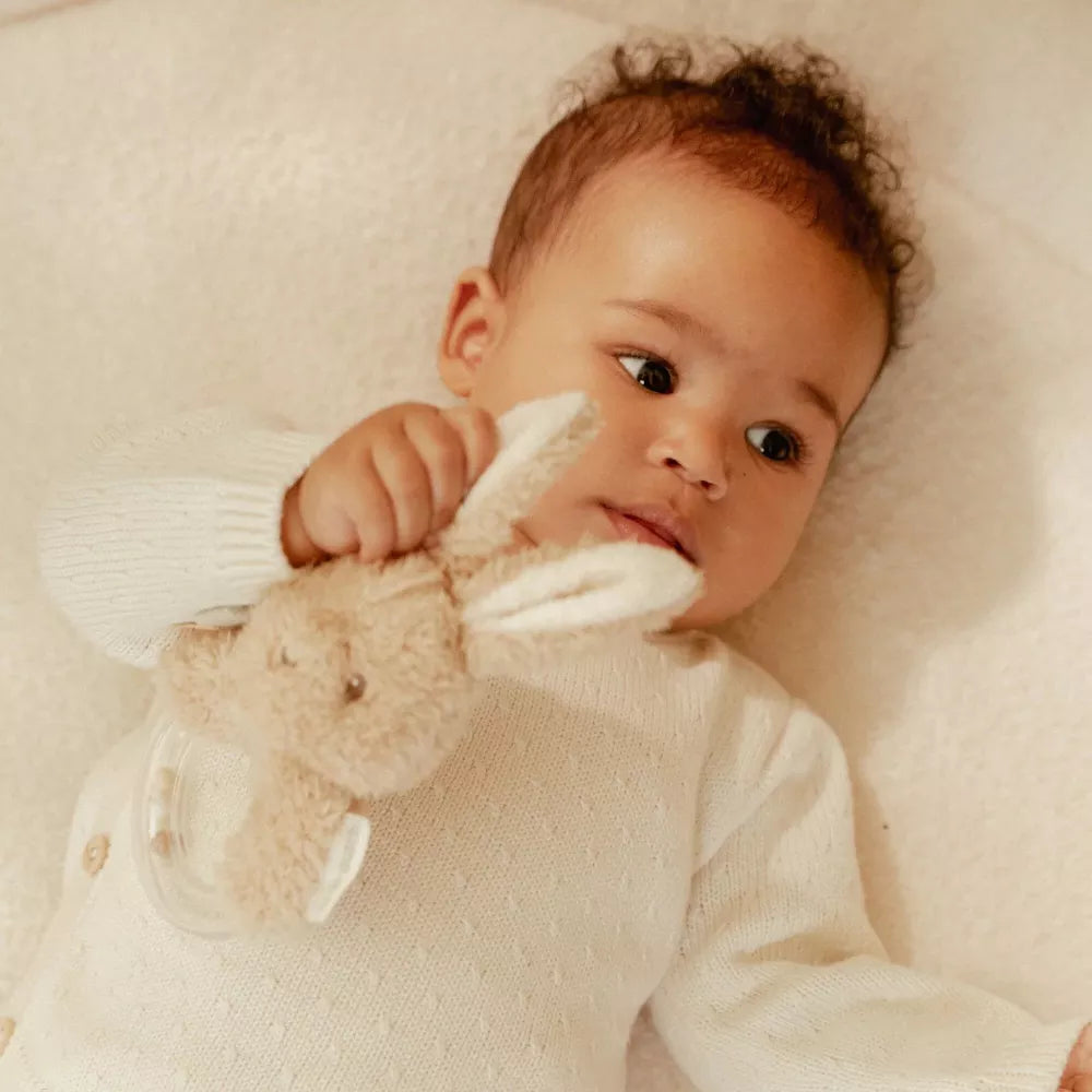 Bambino con Sonaglio Coniglietto Little Dutch