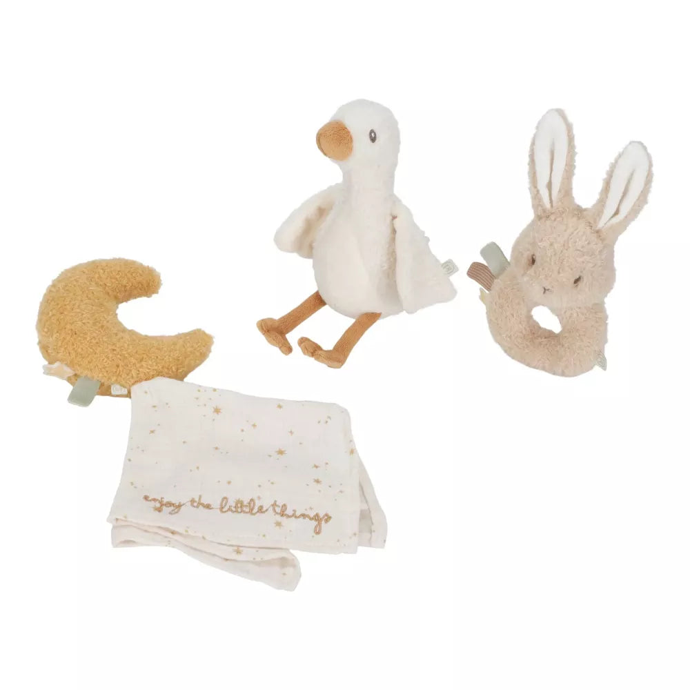 Contenuto della Gift Box Little Dutch Newborn Naturals