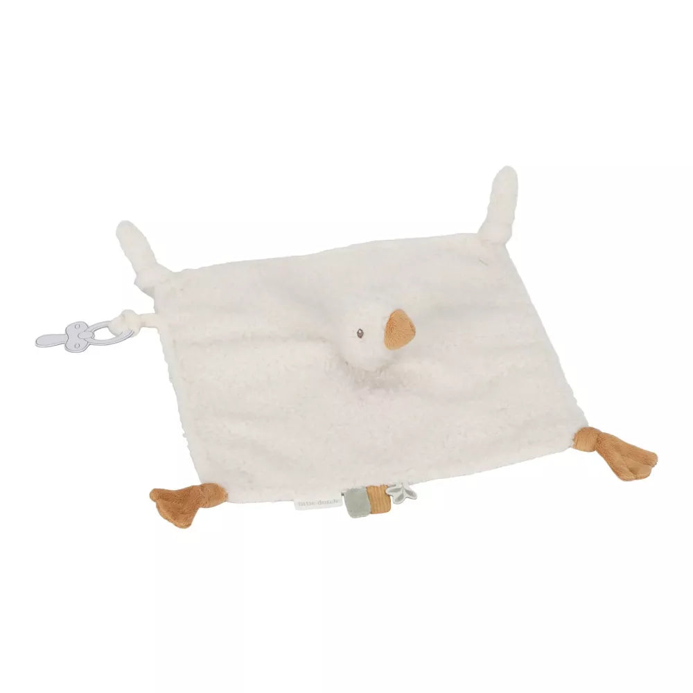 Doudou Ochetta Bianca Little Dutch steso