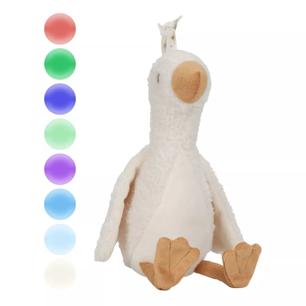 Esempio colori della luce dell'Ochetta Luci e Suoni Little Dutch