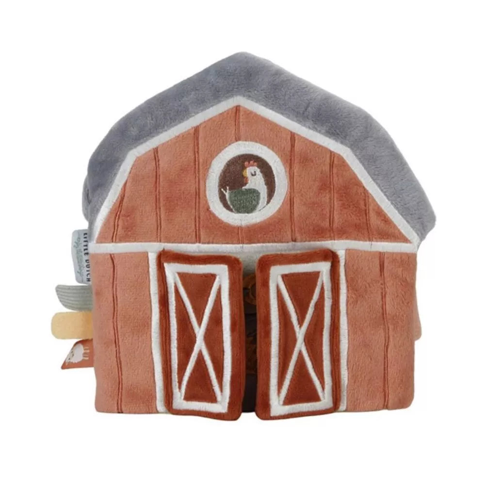 Libro in Stoffa Little Dutch Little Farm con porticina chiusa