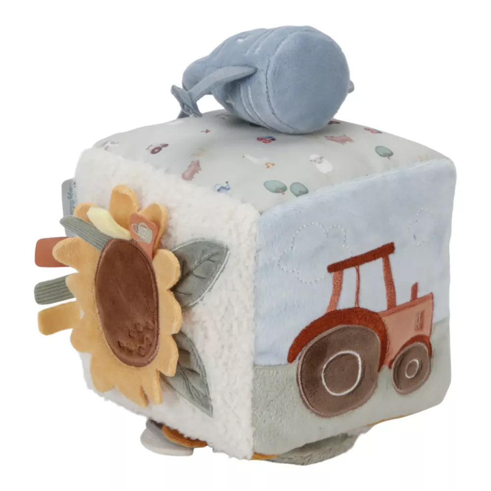Cubo Morbido Little Dutch Little Farm