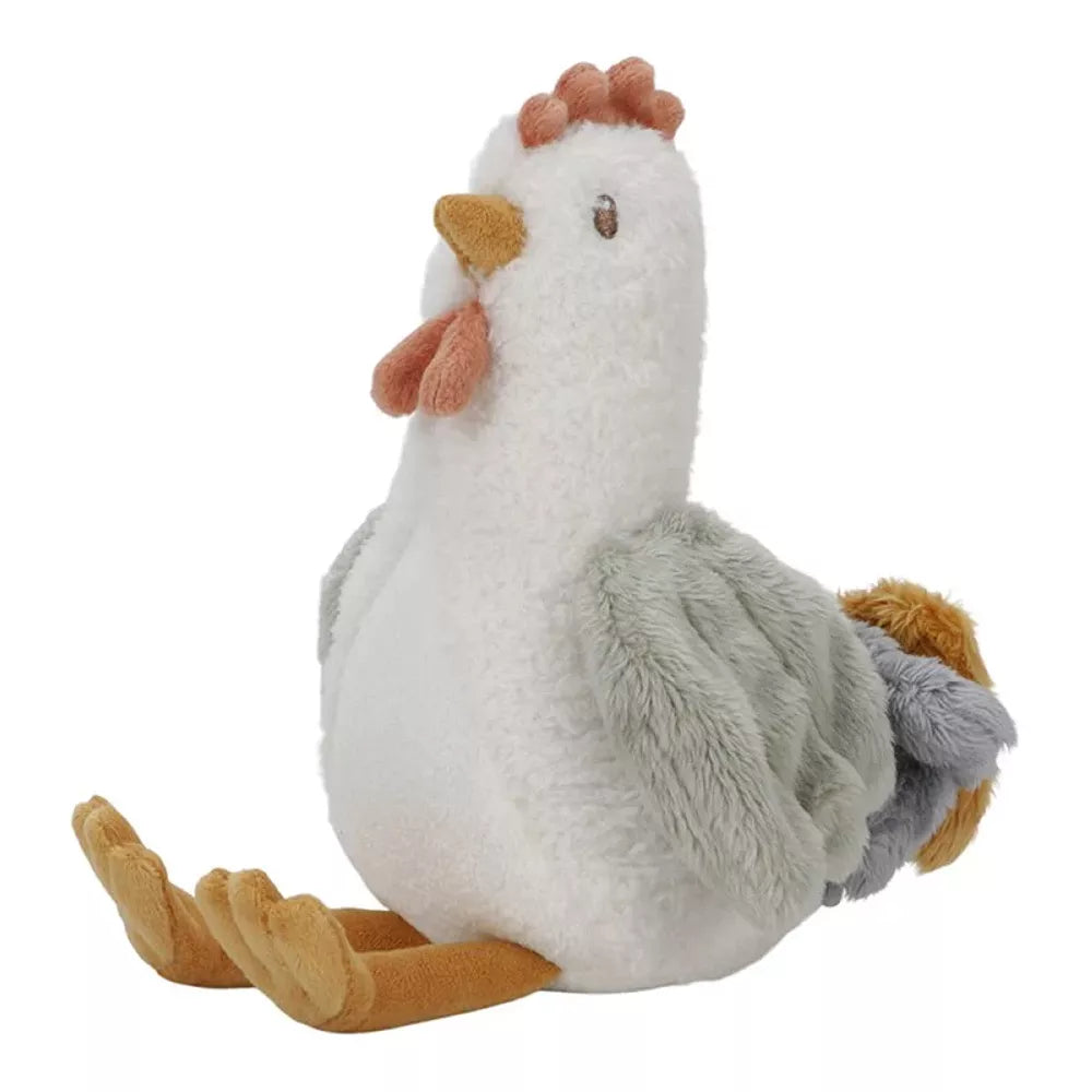 Peluche Gallina Little Dutch 17 cm