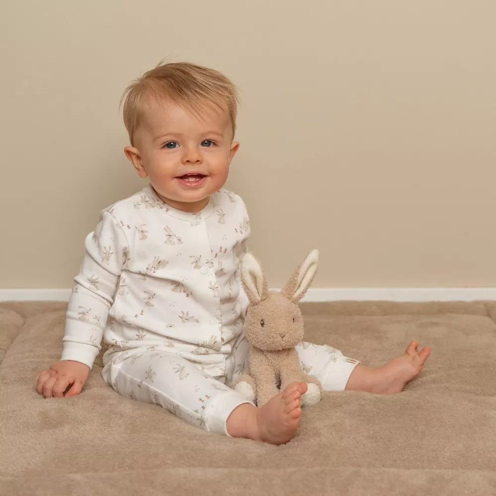 Bambino con Peluche Coniglietto Little Dutch 15 cm