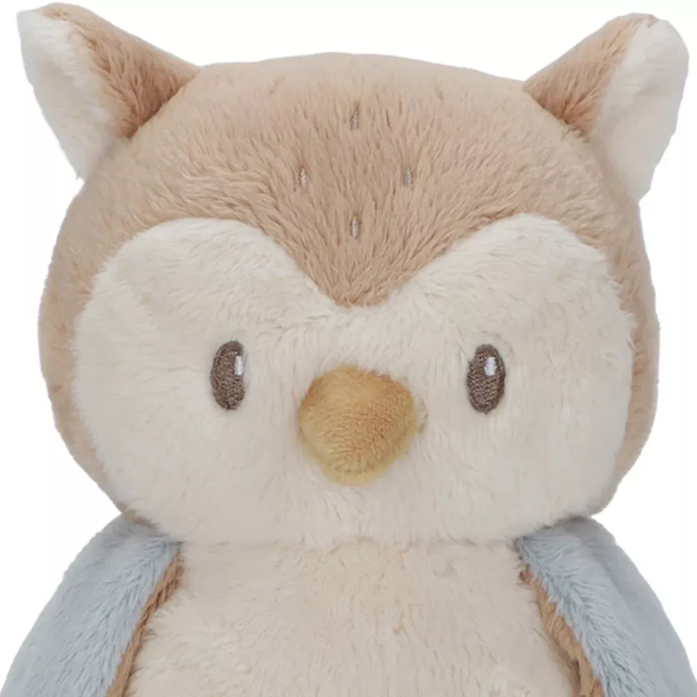 Dettaglio muso del Peluche Gufo Little Dutch