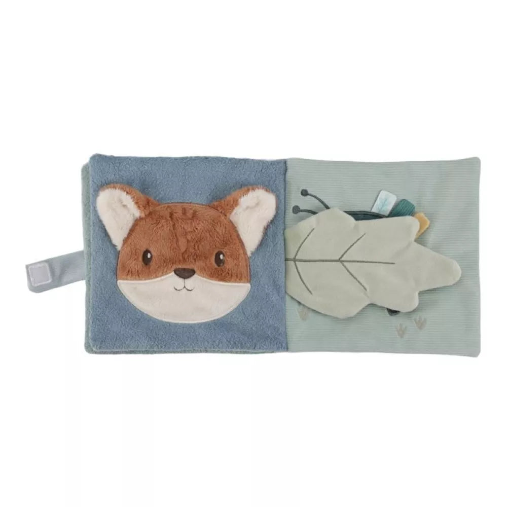 Libro in Stoffa Forest Friends Little Dutch Pagina con Volpe