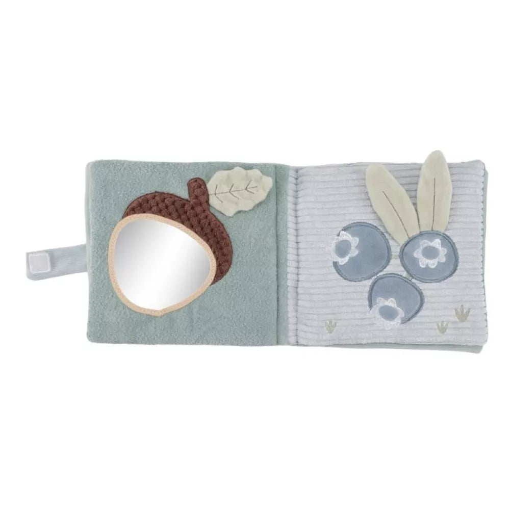 Libro in Stoffa Forest Friends Little Dutch Pagina con Specchio