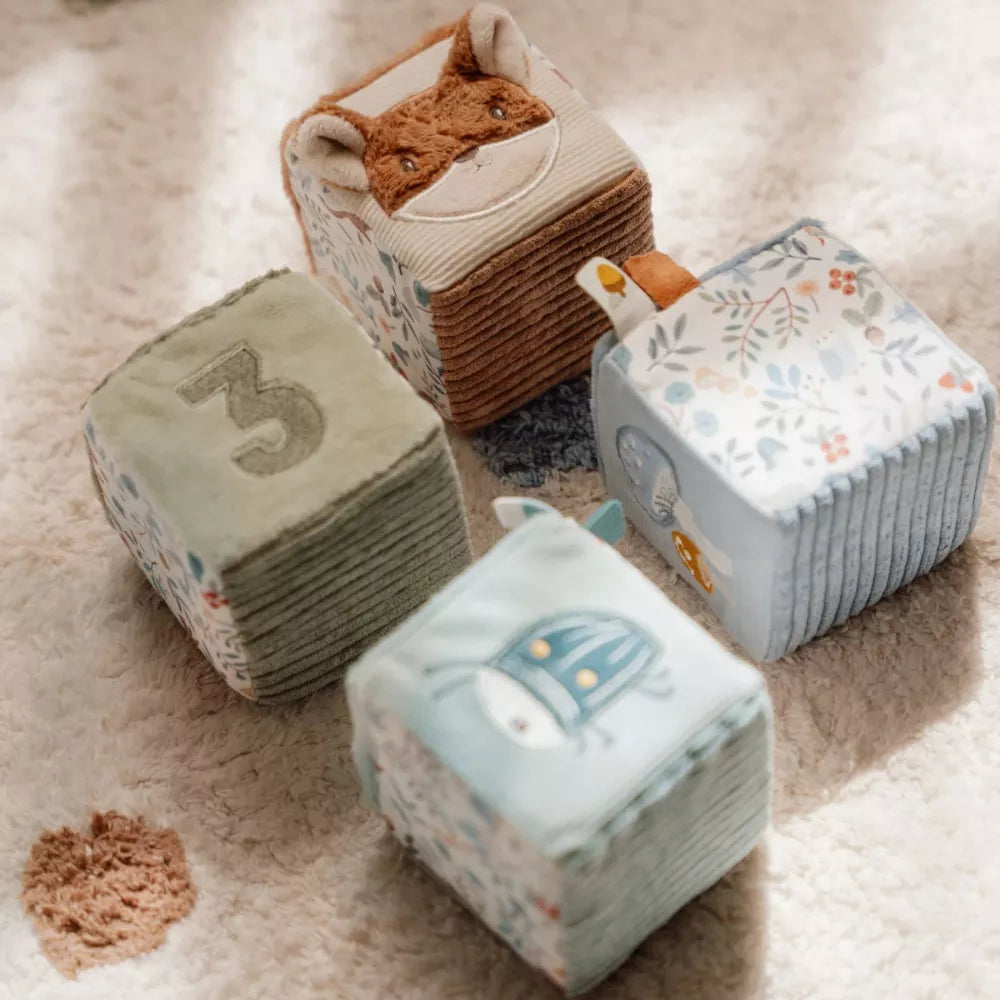 Esempio Cubi Morbidi Little Dutch Forest Friends