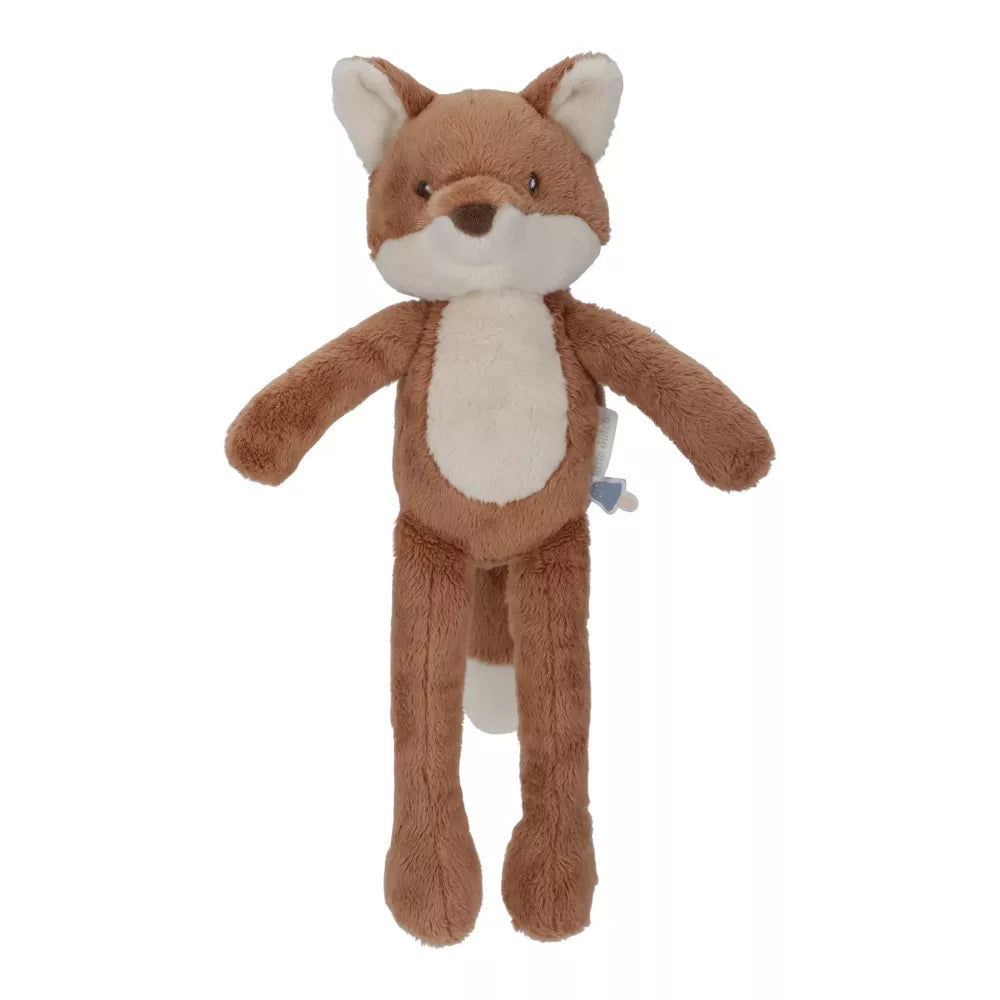 Gipsy Toys Sonaglio Peluche Volpe – Gamma Bamboo 14 Cm – 1ª Epoca Neonato
