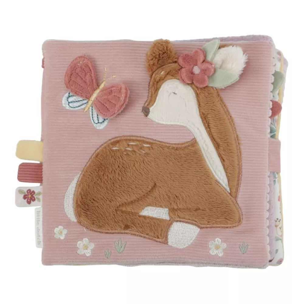 Libro in Stoffa Fairy Garden Little Dutch Copertina