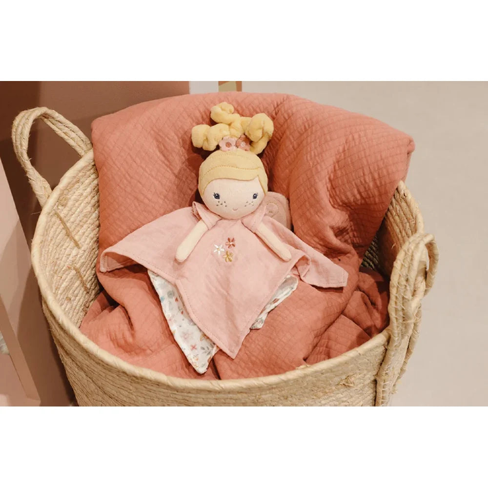 Doudou Fata Mila Little Dutch in una cesta