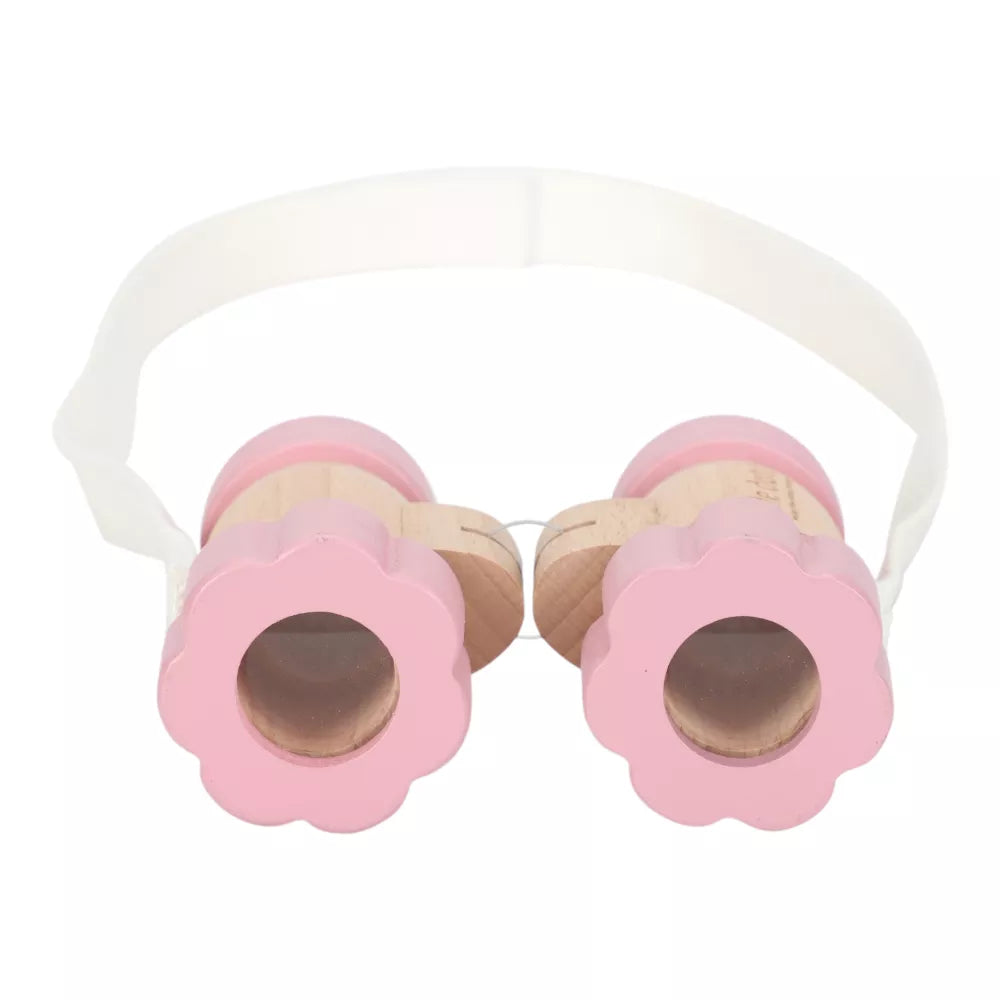 Binocolo in Legno Little Dutch Fairy Garden da davanti