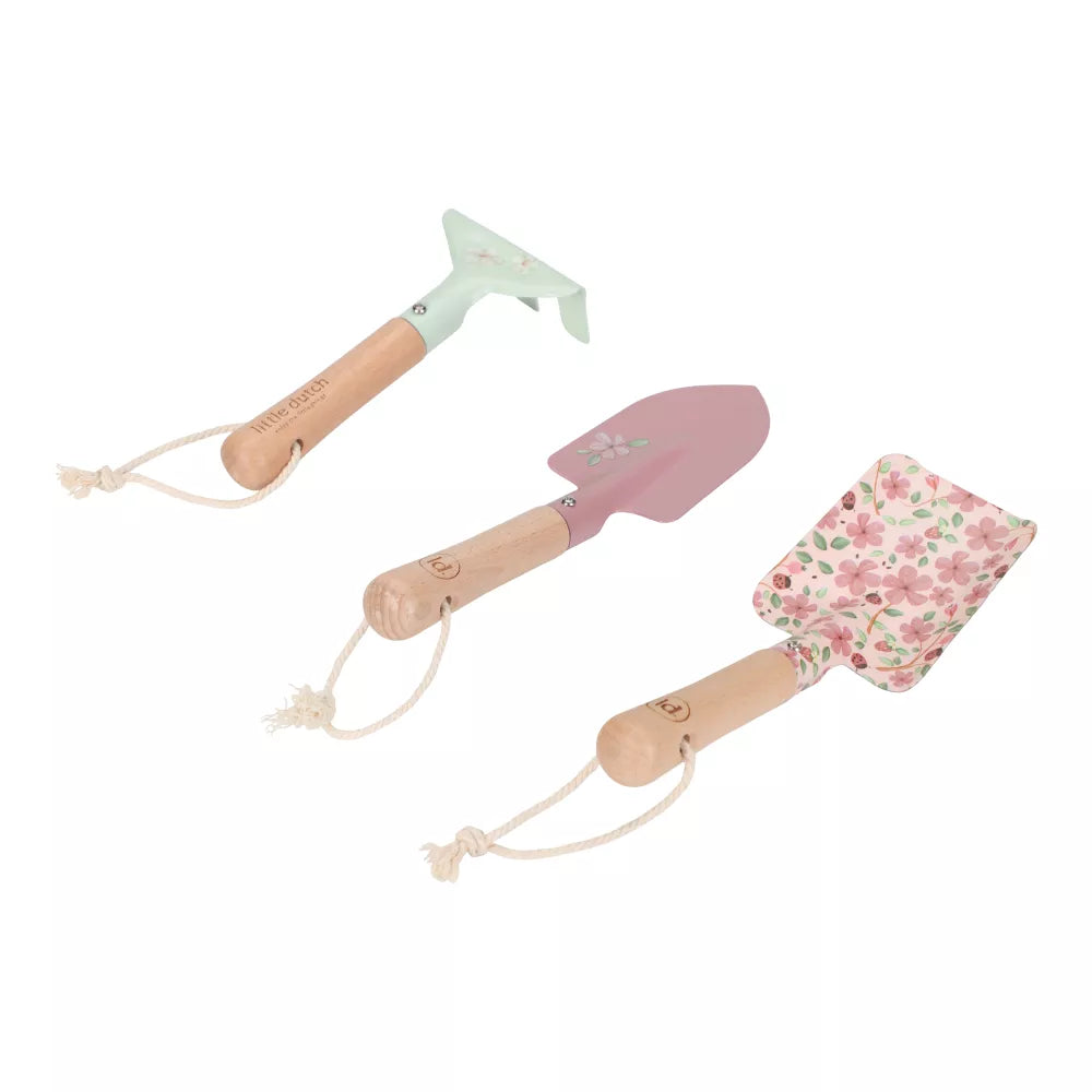 Set Attrezzi da Giardino Little Dutch Fairy Garden sdraiati